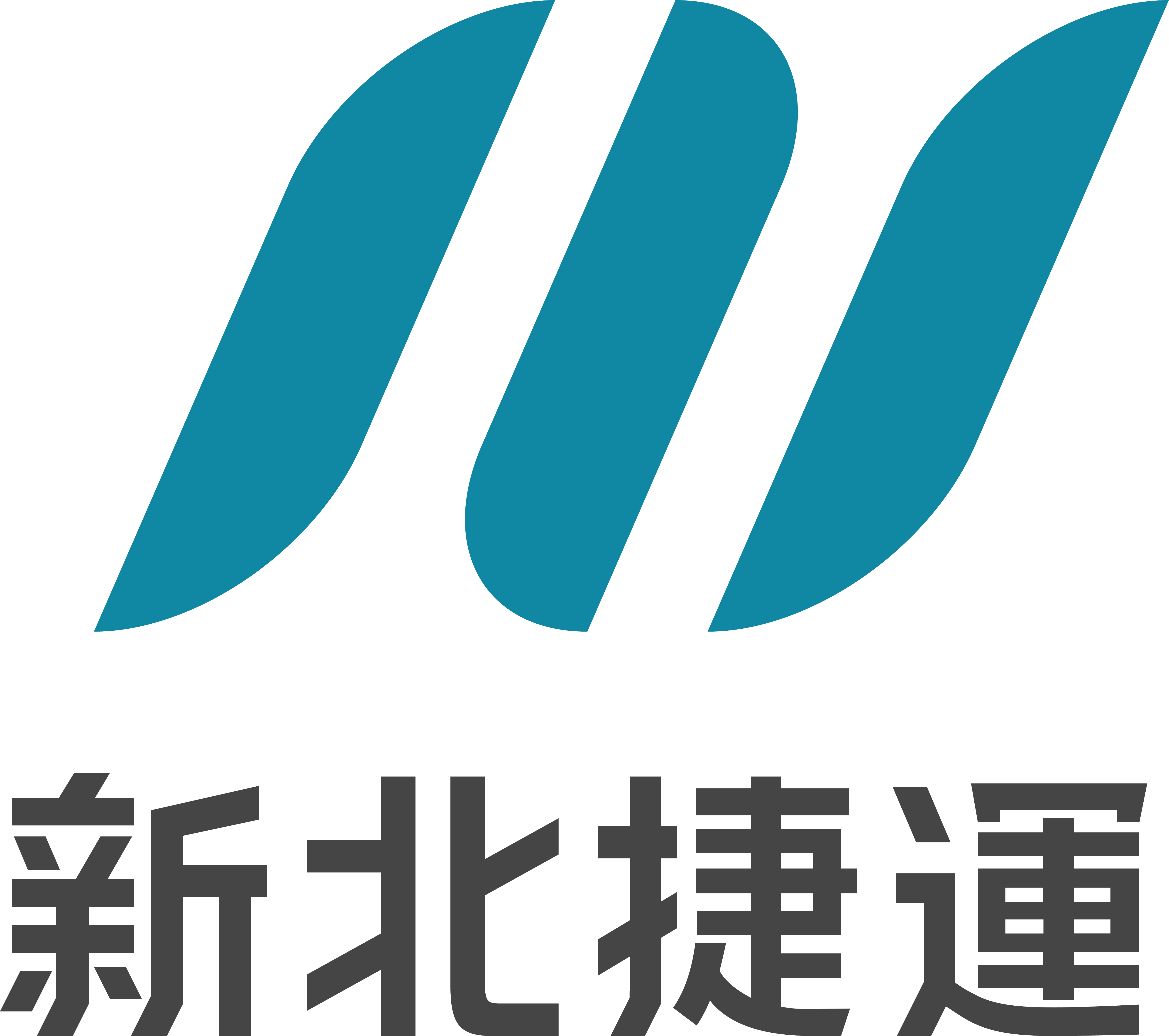 新北捷運 Logo